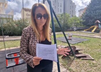 Vandali al parchetto comunale, la sindaca De Nicolis denuncia