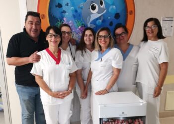 Elettrodomestici per i piccoli pazienti: una donazione in memoria di Anna Di Pardo