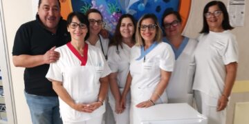 Elettrodomestici per i piccoli pazienti: una donazione in memoria di Anna Di Pardo