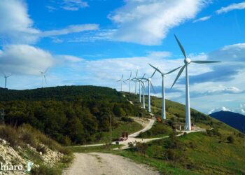 Il repowering della Edison in Alto Vastese: da 67 a 18 turbine, ma con il raddoppio della potenza