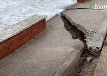 Fondi Fsc contro l’erosione costiera, firmate le concessioni. A Casalbordino 6 milioni