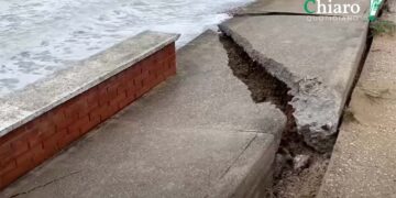 Fondi Fsc contro l’erosione costiera, firmate le concessioni. A Casalbordino 6 milioni