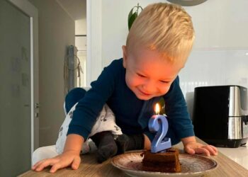 Il secondo compleanno di Gioele Albanese!