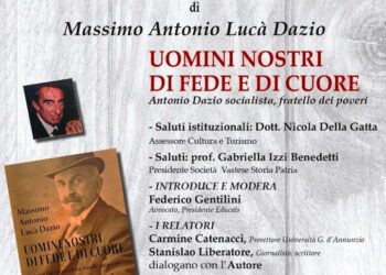 “Uomini nostri di fede e di cuore”, la presentazione a Vasto