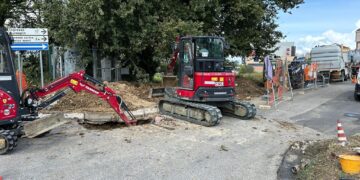Condotta lesionata, centinaia di famiglie senz’acqua fino alle 18