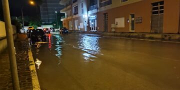 A ogni pioggia lungomare Duca degli Abruzzi diventa una piscina