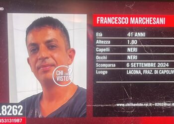 A “Chi l’ha visto?” l’appello per Francesco, 41enne originario di Vasto scomparso all’Isola d’Elba