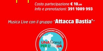 Il 7 settembre a Vasto la “pastasciutta antifascista” «per celebrare i valori della Resistenza»