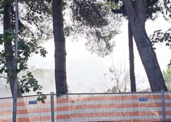 Demolizione “Paolucci”, «Si adottino sistemi per evitare la dispersione delle polveri»