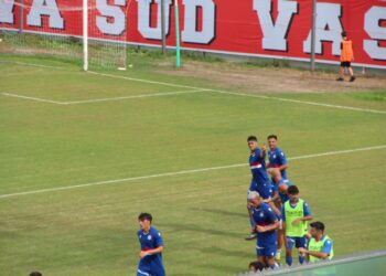 Pro Vasto propositiva ma tradita da una deviazione: pari all’Aragona contro l’Ovidiana Sulmona