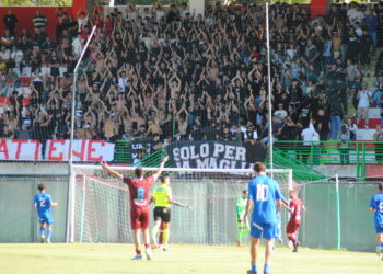 All’Aragona derby in parità: più Pro Vasto, il San Salvo strappa un punto