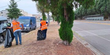 Altre fototrappole contro i “barbari” in azione nella zona industriale di San Salvo