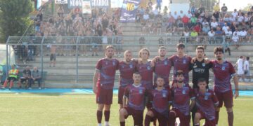 Il San Salvo domina, crea ma non sfonda: in Coppa pari che qualifica il Sambuceto