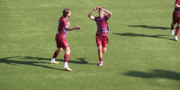 Padovano fa tremare il San Salvo: in extremis D’Alessandro serve il pari prezioso