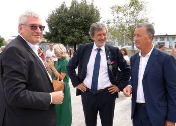 Ospedale di comunità a San Salvo, Marsilio e Schael posano la prima pietra