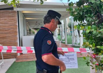 Via Verde, i carabinieri forestali sequestrano chiosco stagionale a Rocca San Giovanni