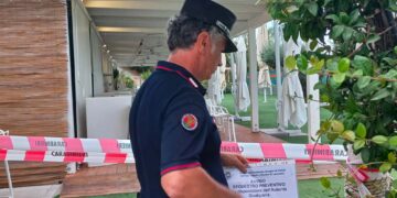 Via Verde, i carabinieri forestali sequestrano chiosco stagionale a Rocca San Giovanni