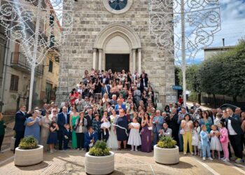 Francesca e Luigi sposi!