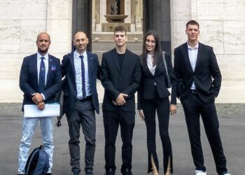 Studenti del “Mattei” a Palazzo Aeronautica per l’alta formazione del Centro studi aerospaziali