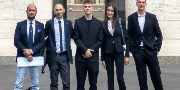 Studenti del “Mattei” a Palazzo Aeronautica per l’alta formazione del Centro studi aerospaziali