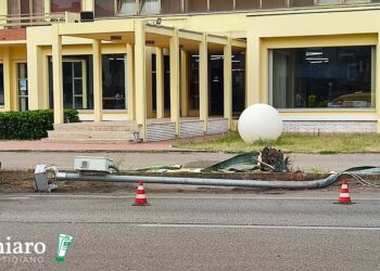 Scontro tra due veicoli a Vasto Marina, abbattuto il contestato dispositivo “T-Red”