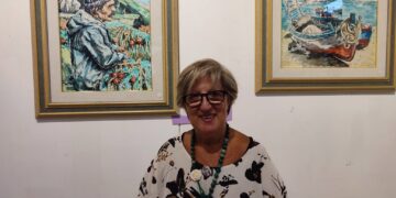 Dopo 40 anni di insegnamento riprende i pennelli: la mostra di Anna Torre è delizia per gli occhi