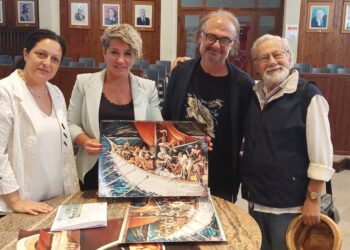 Otto studenti della scuola “Paolucci” daranno nuovamente vita al dipinto dell’Ulisse