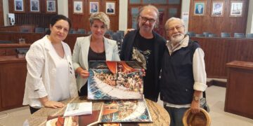 Otto studenti della scuola “Paolucci” daranno nuovamente vita al dipinto dell’Ulisse