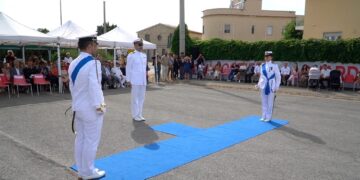 D’Ettore al comando del Circomare. «Il bilancio di Varone: Ora in porto navi più grandi per l’automotive»