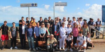 Inaugurato “Viale Sette Capodogli”: «La memoria di quel giorno da non perdere. Andrà sempre tramandata»