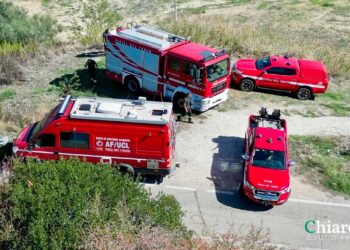 Ritrovato l’84enne scomparso ieri a Lanciano, sta bene