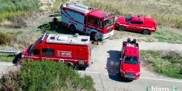 Ritrovato l’84enne scomparso ieri a Lanciano, sta bene