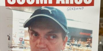 Graziano, scomparso da quattro giorni, visto l’ultima volta al supermercato