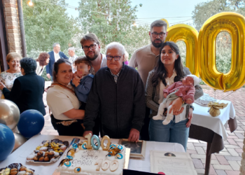 Giovanni Cianci compie 100 anni!