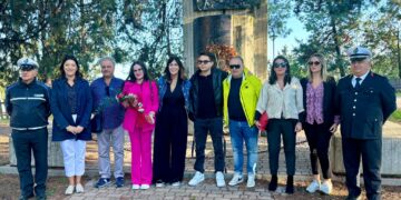 Foibe, in 4 comuni del Vastese una rosa per Norma Cossetto, seviziata e uccisa dai titini