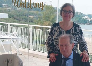 Buon cinquantesimo anniversario Cesira e Carlo