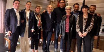 40 anni di lavoro, Di Cicco premiato in Comune: «Custode dell’arte tipografica»