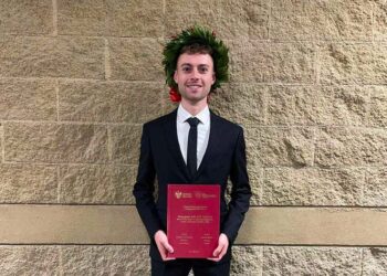 Congratulazioni Emanuele!