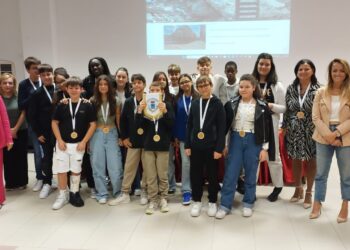 “La sicurezza a partire dai banchi di scuola”, premiata la 3ª H del “Mattioli D’Acquisto”