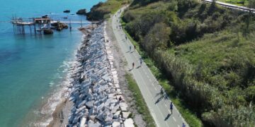 Costa dei Trabocchi-BCC Half Marathon: il 27 ottobre la seconda edizione sulla Via Verde