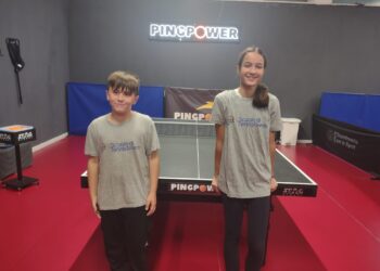 “Trofeo Coni 2024”: i pongisti vastesi Irene Barbati e Jacopo Mancini presenti a Palermo