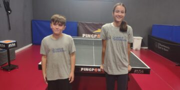 “Trofeo Coni 2024”: i pongisti vastesi Irene Barbati e Jacopo Mancini presenti a Palermo