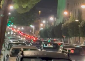 Attivati i nuovi semafori, ci saranno i contasecondi. Code nel tardo pomeriggio