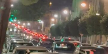 Attivati i nuovi semafori, ci saranno i contasecondi. Code nel tardo pomeriggio