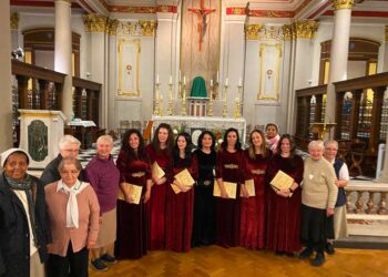 L’Hildegard Ensemble di Vasto in trasferta a Londra, applausi per il concerto di musica antica