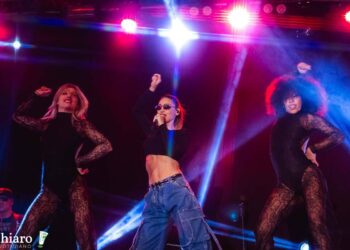 Il concerto di Anna Tatangelo e i fuochi pirotecnici chiudono i tre giorni di festa per San Michele