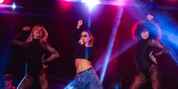 Il concerto di Anna Tatangelo e i fuochi pirotecnici chiudono i tre giorni di festa per San Michele