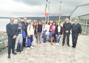 Associazione arma aeronautica e studenti della Paolucci al Musam