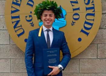 Congratulazioni Vincenzo!