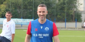 Avantaggiato riabbraccia la Pro Vasto: «Onore e responsabilità. Trasformare lo scetticismo in amore»